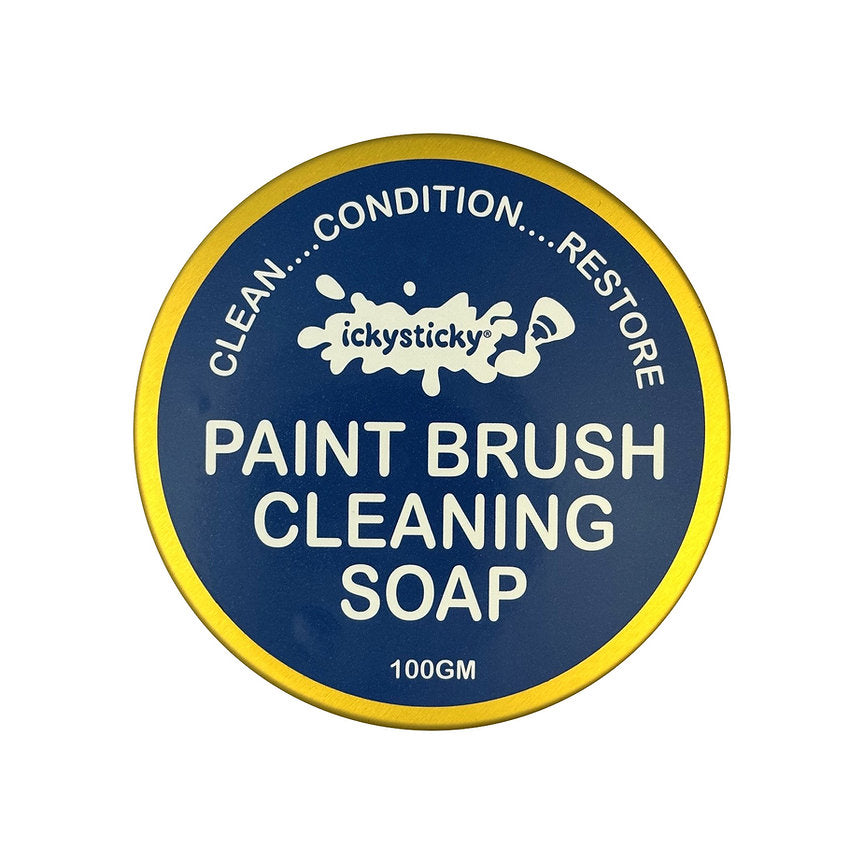 Icky Sticky PAINT BRUSH CLEANING SOAP