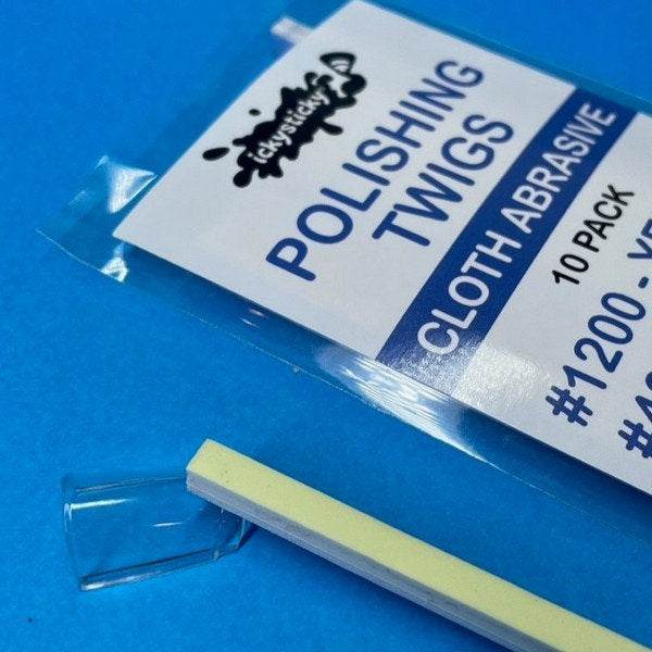 Icky Sticky POLISHING TWIGS - Rising Sun FPV