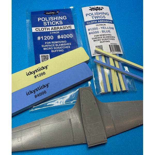 Icky Sticky POLISHING TWIGS - Rising Sun FPV