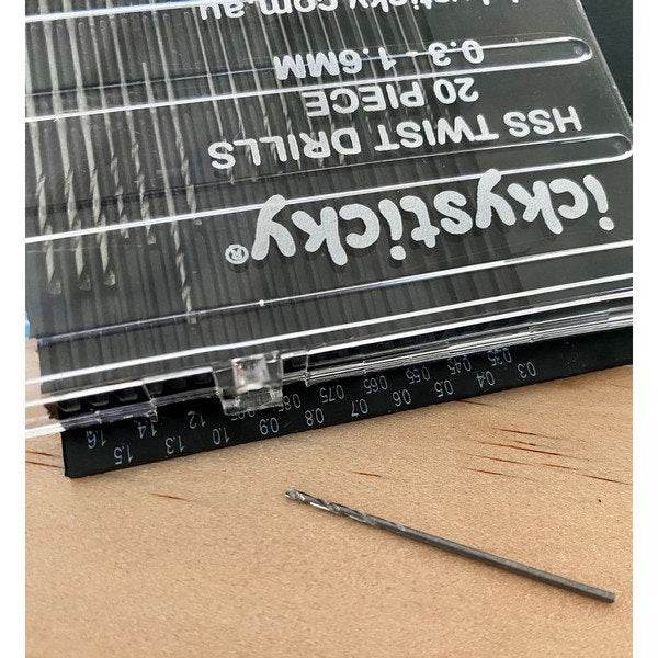 HSS MICRO TWIST DRILLS 0.3MM - 1.6MM - Rising Sun FPV