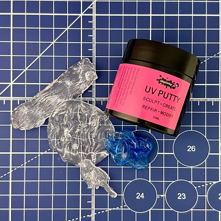 Icky Sticky UV PUTTY 60mL