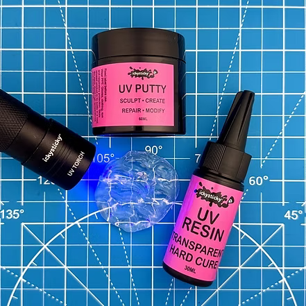 Icky Sticky UV LED TORCH