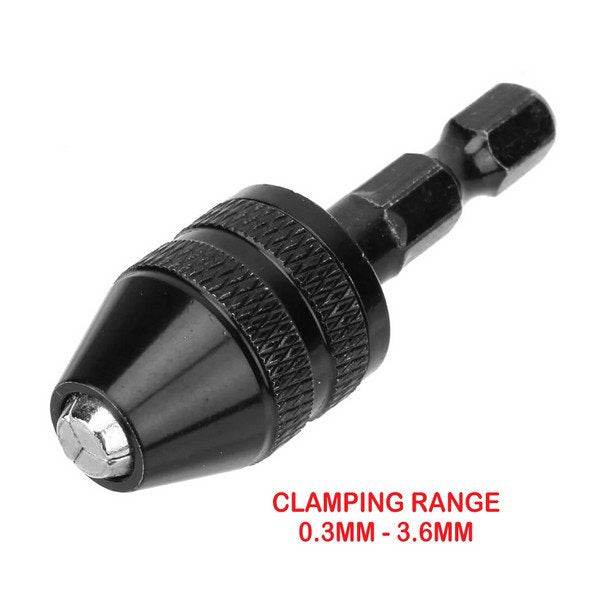 DRILL CHUCK ADAPTOR KEYLESS - Rising Sun FPV