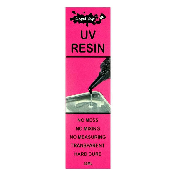 Icky Sticky UV RESIN 30ML