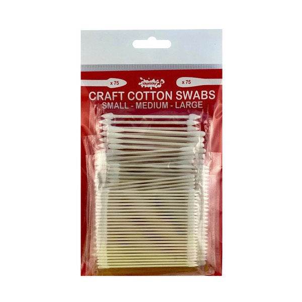 CRAFT COTTON SWABS MIXED SIZES 150 PACK - Rising Sun FPV