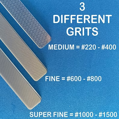 Icky Sticky GLASS FILE SET