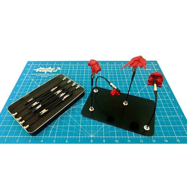 ICKYSTICKY MAGNETIC CLIP SET - Rising Sun FPV
