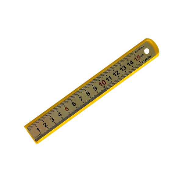 Icky Sticky STAINLESS STEEL RULER