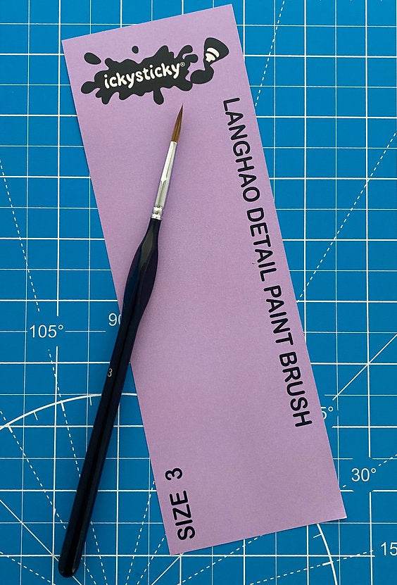 LANGHAO HAIR DETAIL PAINT BRUSH - SINGLE - Rising Sun FPV