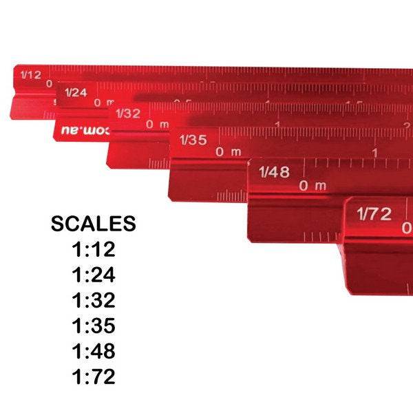 MODEL SCALE RULER - Rising Sun FPV