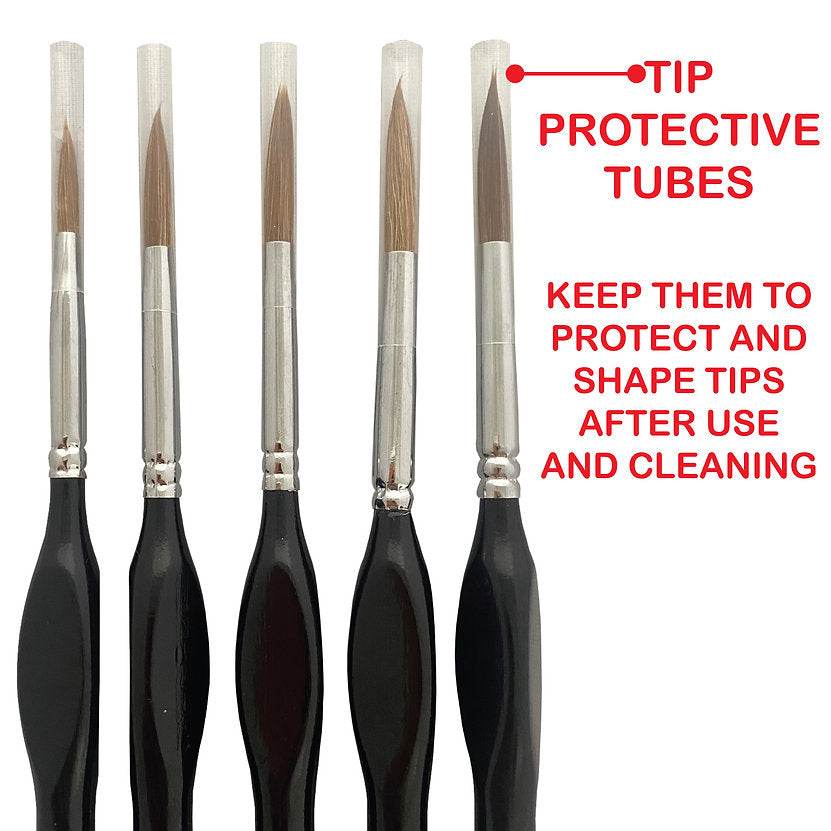 LANGHAO HAIR DETAIL PAINT BRUSH - SINGLE - Rising Sun FPV