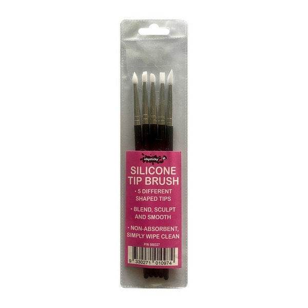 SILICONE TIP BRUSH 5PK - Rising Sun FPV