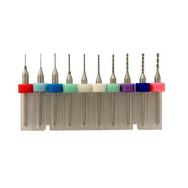 TUNGSTEN MICRO DRILL BITS 0.3MM - 1.2MM - Rising Sun FPV