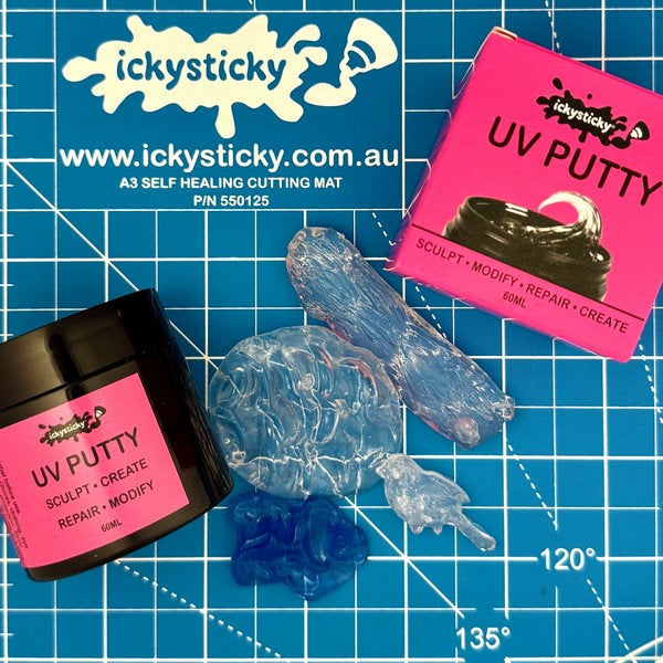 Icky Sticky UV PUTTY 60mL