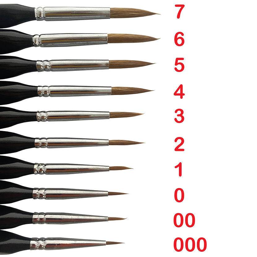 LANGHAO HAIR DETAIL PAINT BRUSH - SINGLE - Rising Sun FPV