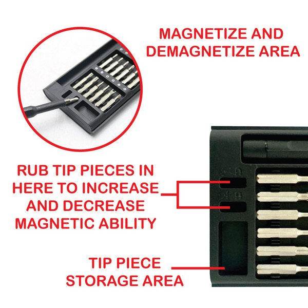 24-IN-1 PRECISION SCREWDRIVER SET - Rising Sun FPV