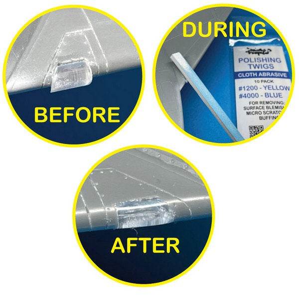 Icky Sticky POLISHING TWIGS - Rising Sun FPV