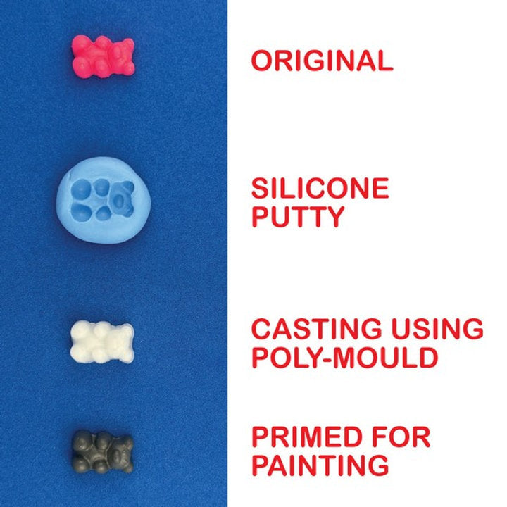 Icky Sticky SILICONE PUTTY 120GM