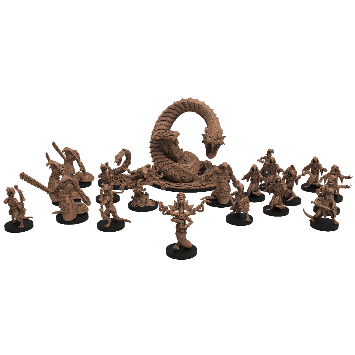 Epic Encounters: Chamber of the Serpent Folk - Rising Sun FPV