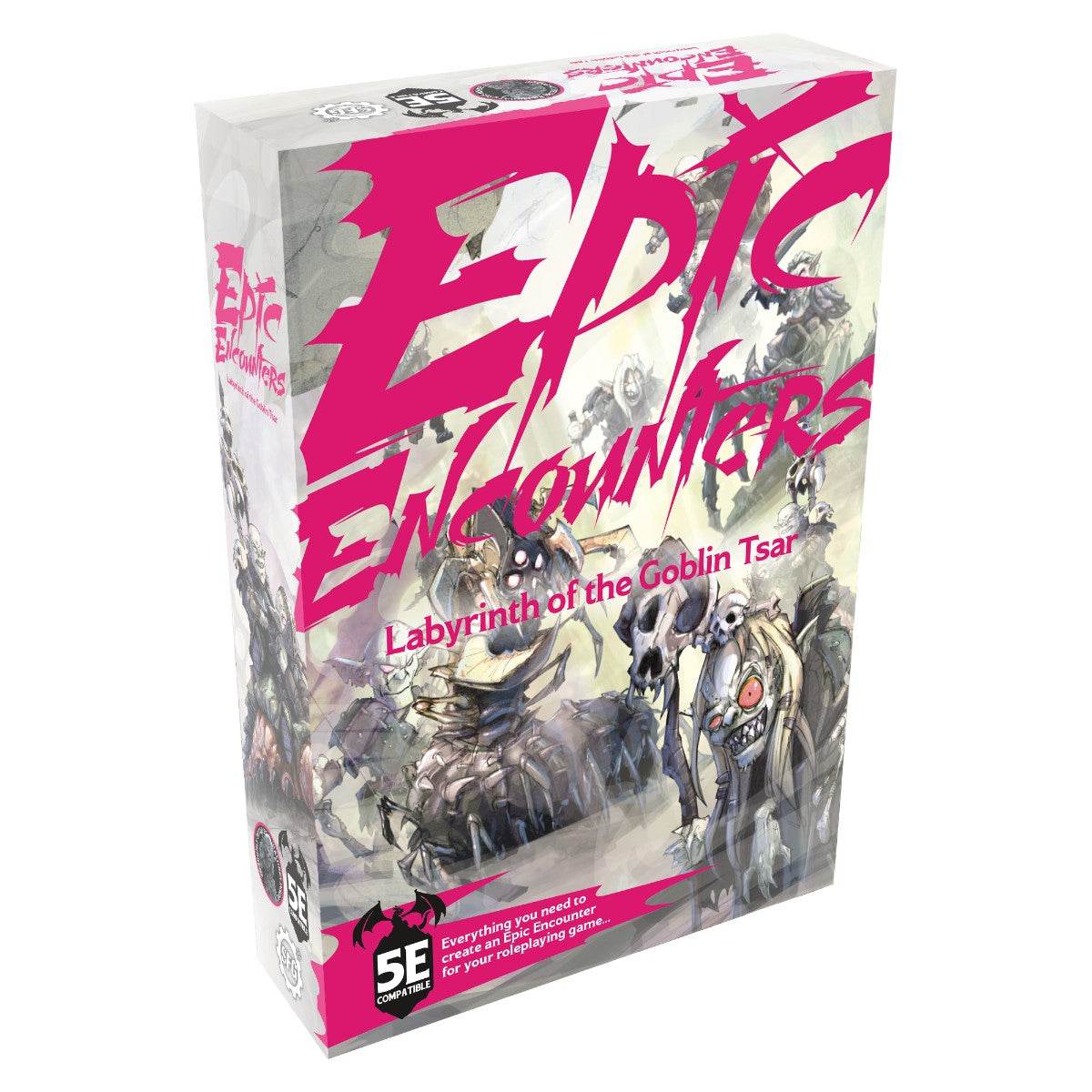 Epic Encounters: Labyrinth of the Goblin Tsar - Rising Sun FPV