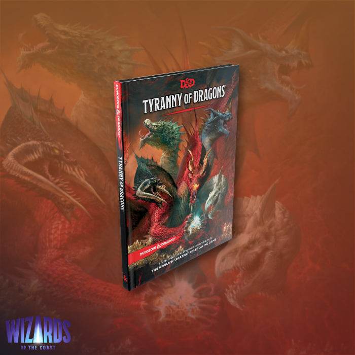 D&D Tyranny of Dragons Evergreen Cover - Rising Sun FPV