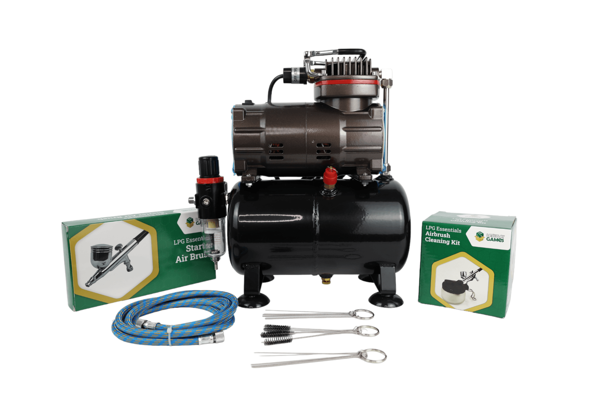 LPG Essentials Airbrush Starter Kit - Rising Sun FPV