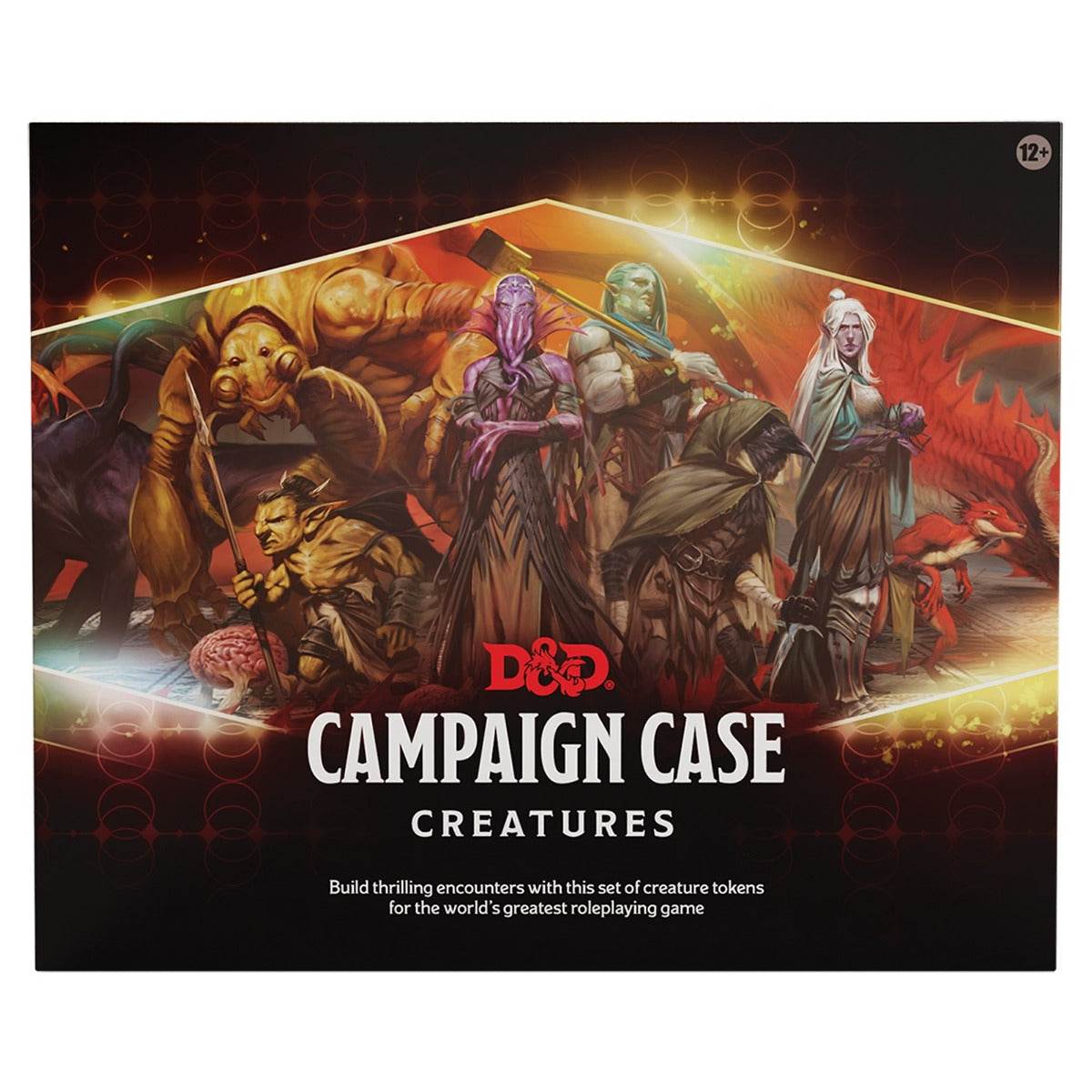D&D Campaign Case: Creatures - Rising Sun FPV