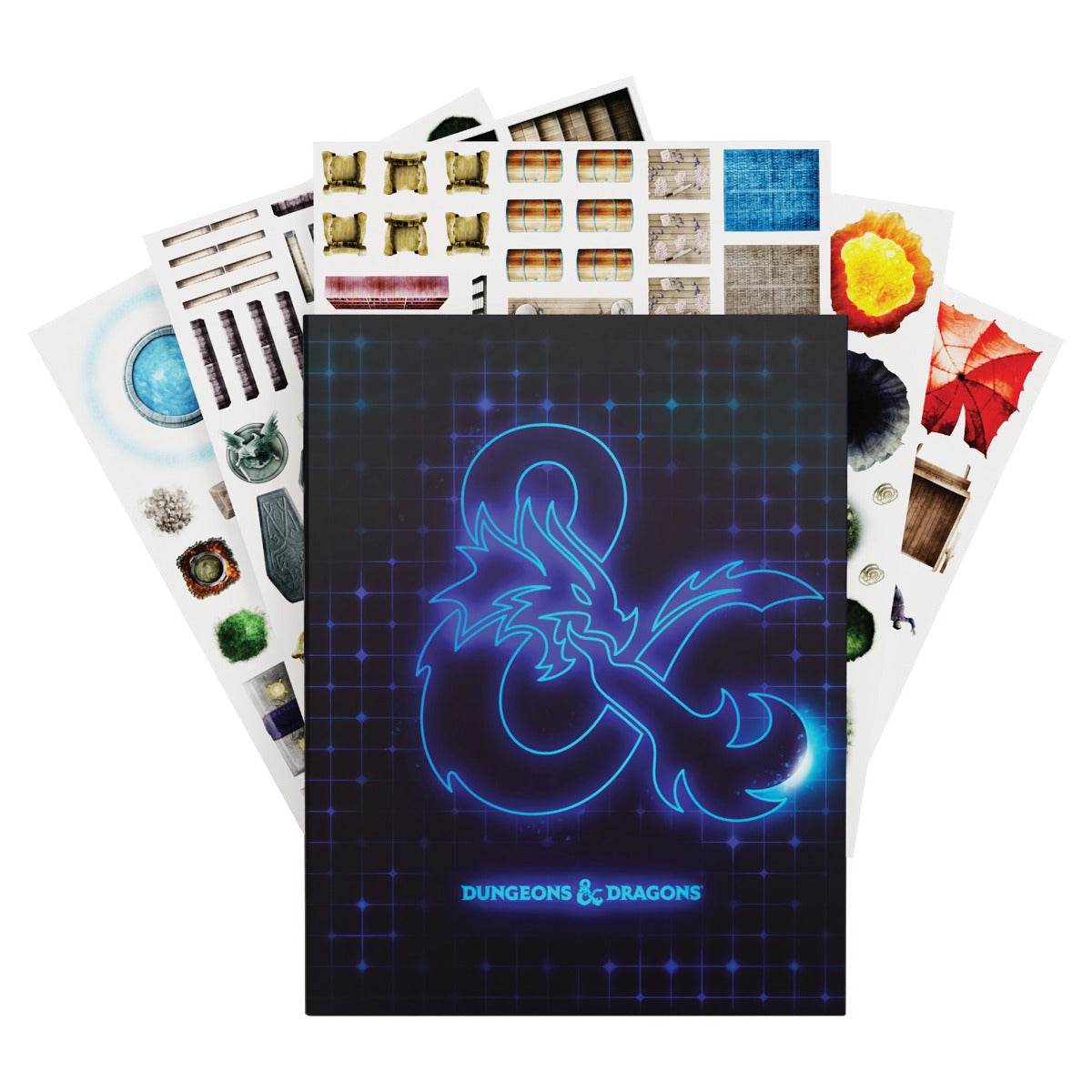 D&D Campaign Case: Terrain - Rising Sun FPV