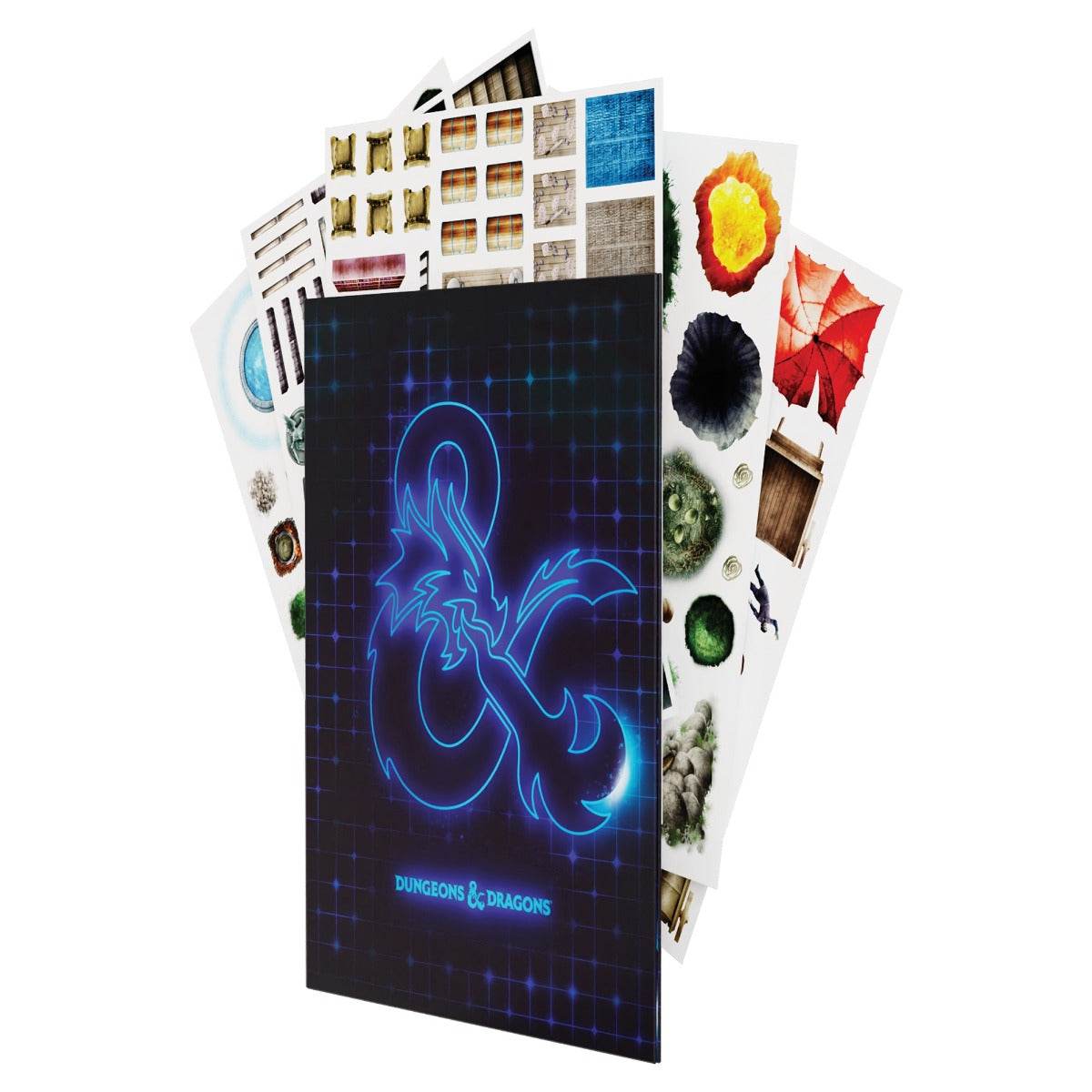 D&D Campaign Case: Terrain - Rising Sun FPV