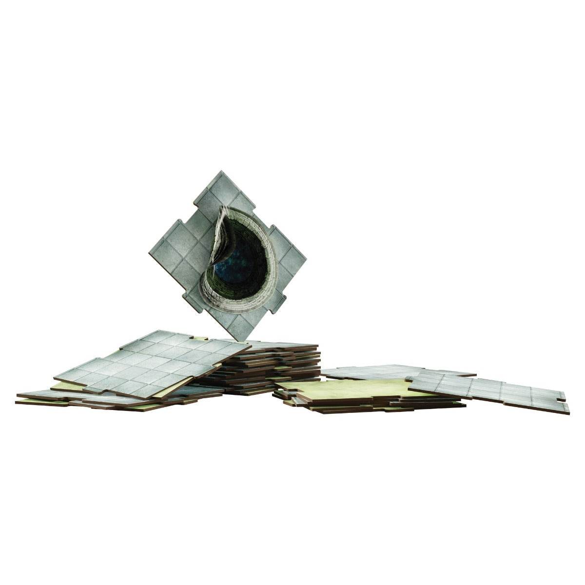 D&D Campaign Case: Terrain - Rising Sun FPV