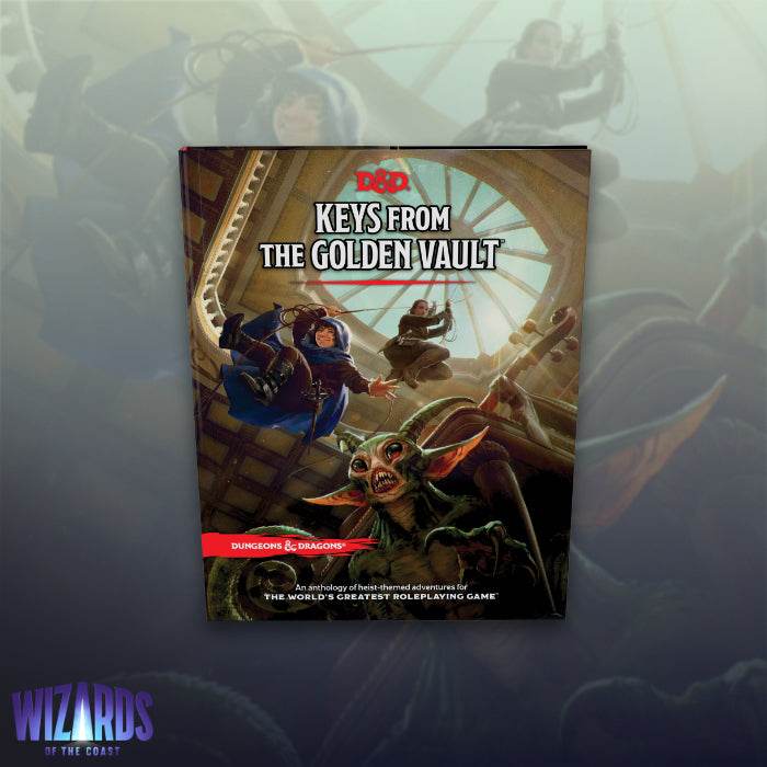 D&D Keys from the Golden Vault - Rising Sun FPV