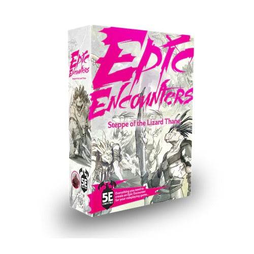 Epic Encounters: Steppe of the Lizard Thane - Rising Sun FPV