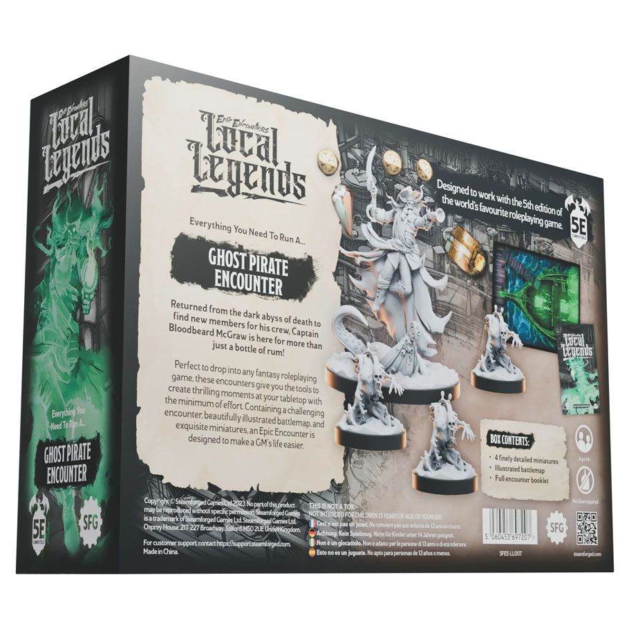 Epic Encounters - Local Legends - Ghost Pirate - Rising Sun FPV