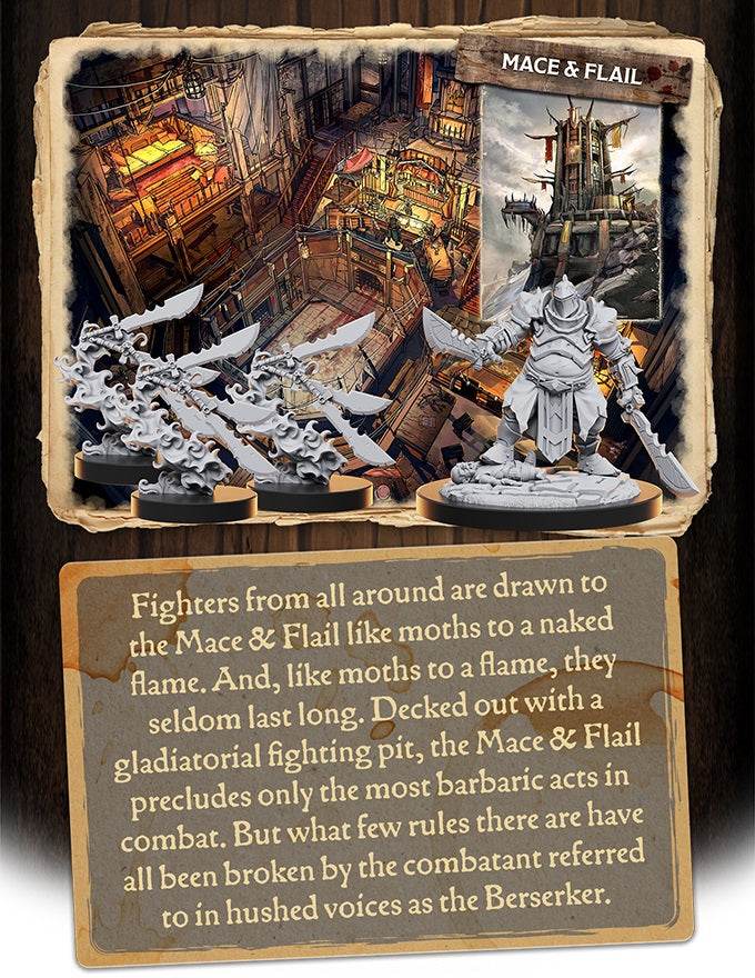 Epic Encounters - Local Legends - Berserker - Rising Sun FPV