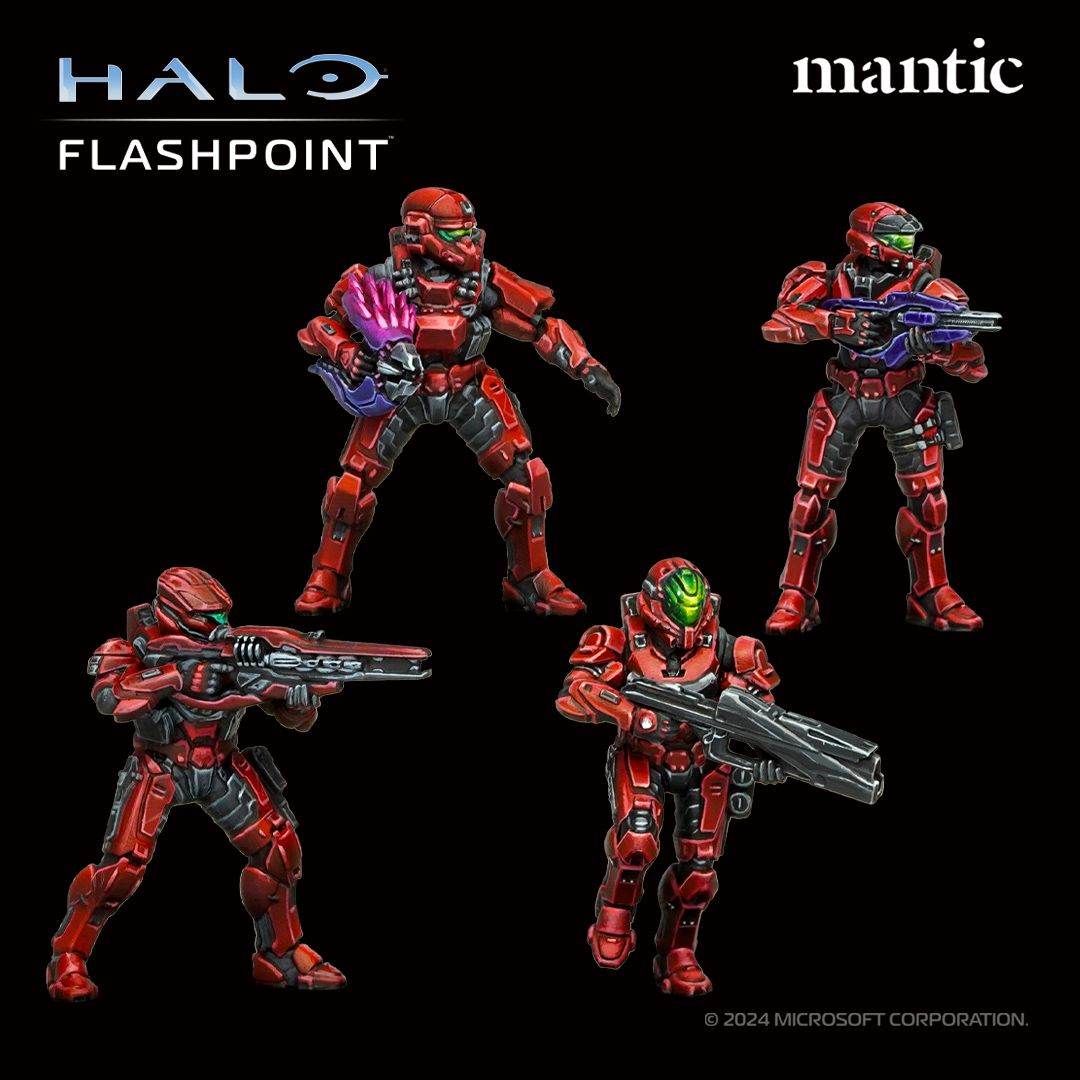 HALO Flashpoint - Spartan Edition Starter - Rising Sun FPV