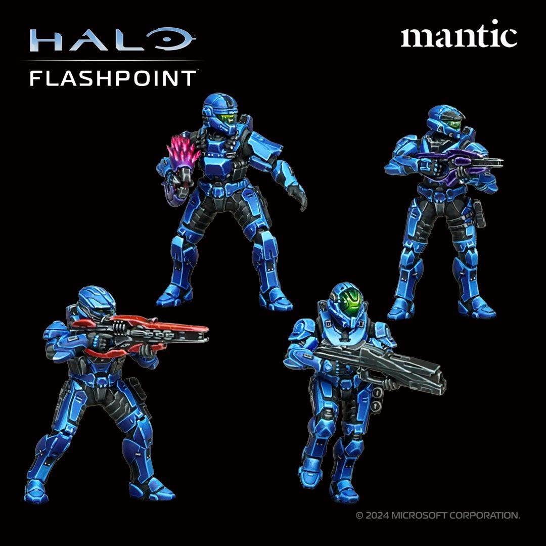 HALO Flashpoint - Spartan Edition Starter - Rising Sun FPV