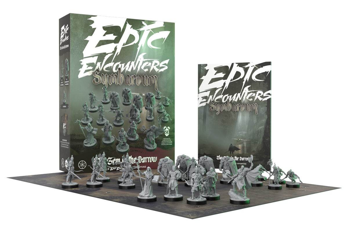 Epic Encounters: Ruins of Symbaroum - The Gem in the Barrow - Rising Sun FPV