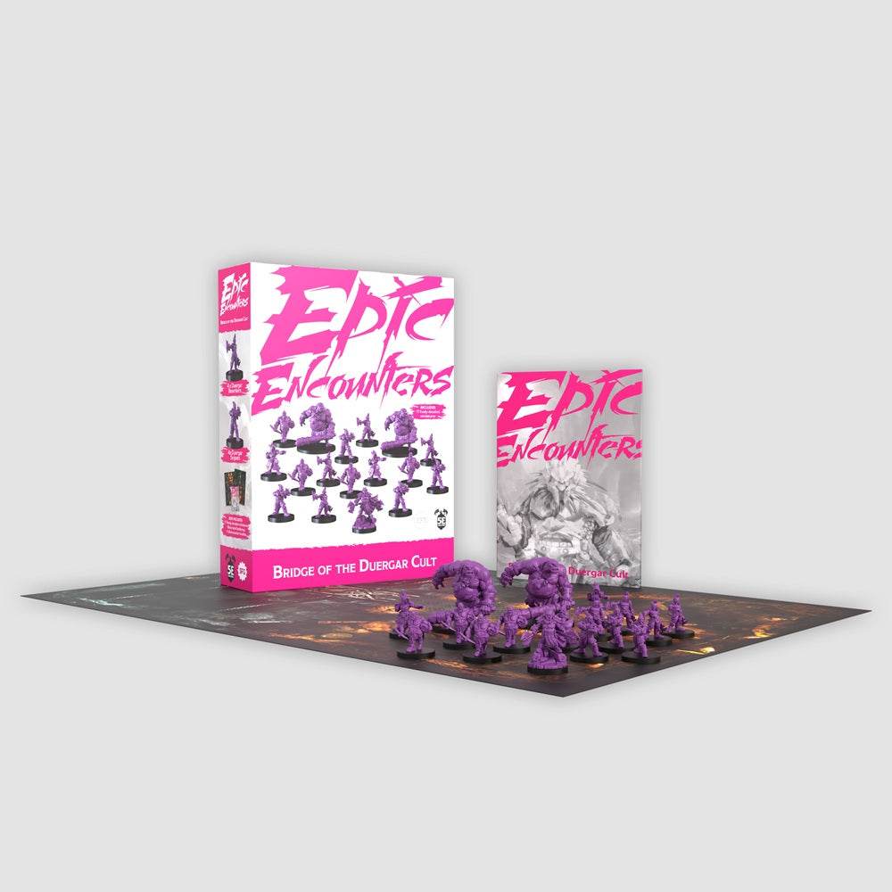 Epic Encounters: Bridge of the Duergar Cult - Rising Sun FPV