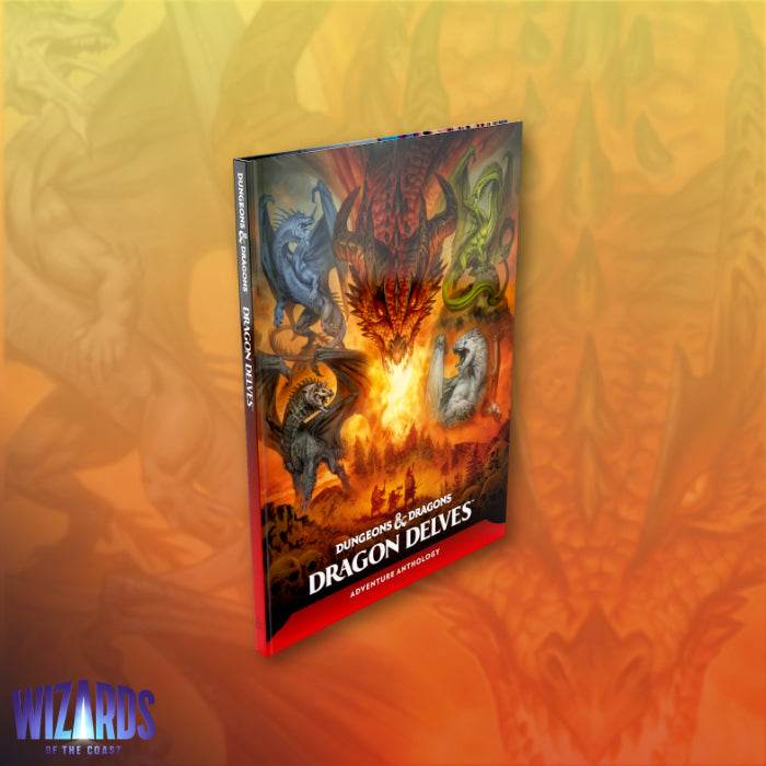 D&D Dragon Delves: An Adventure Anthology - Rising Sun FPV