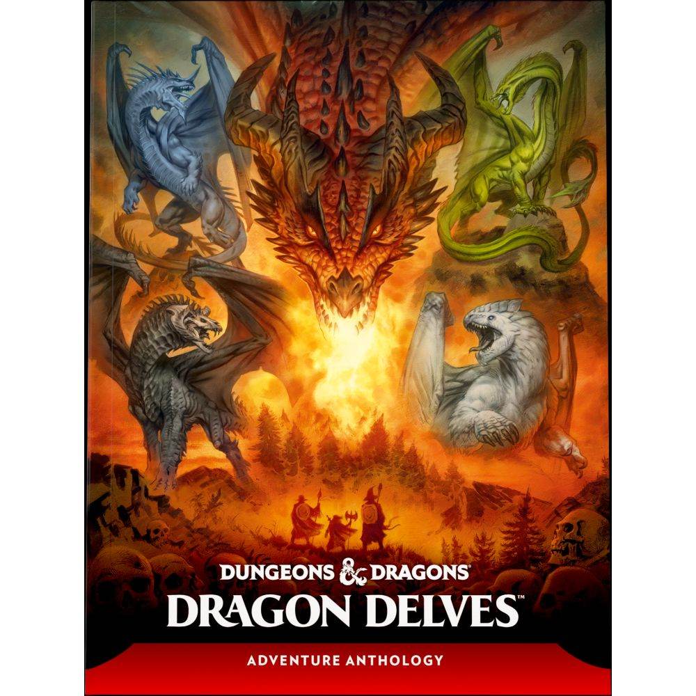D&D Dragon Delves: An Adventure Anthology - Rising Sun FPV