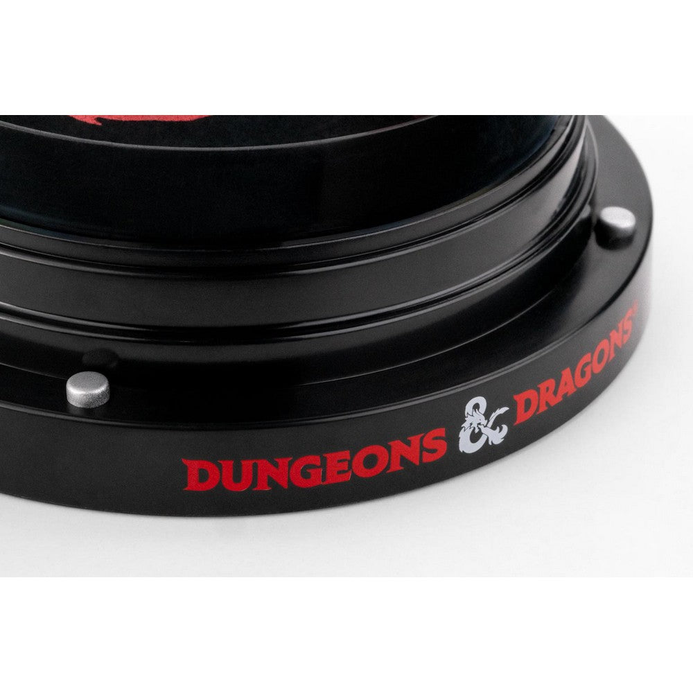 Fanroll: D&D Orb of Possibility Dice Roller with Silicone d20 (removable lid)