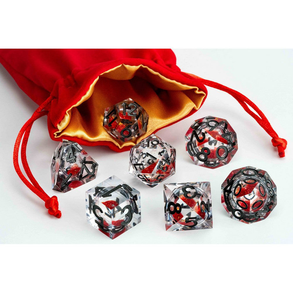Fanroll: D&D Liquid Core Dice Set