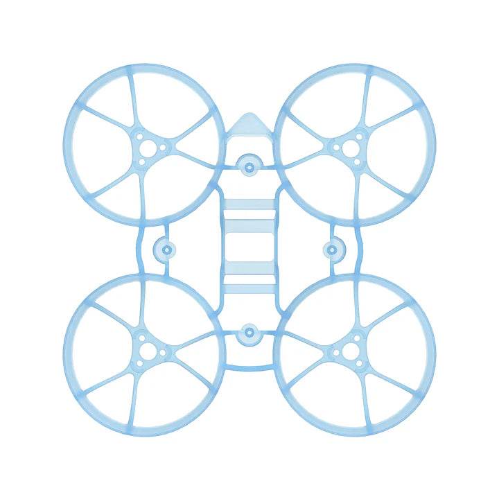 Meteor65 Air Brushless Whoop Frame-Clear Blue - Rising Sun FPV