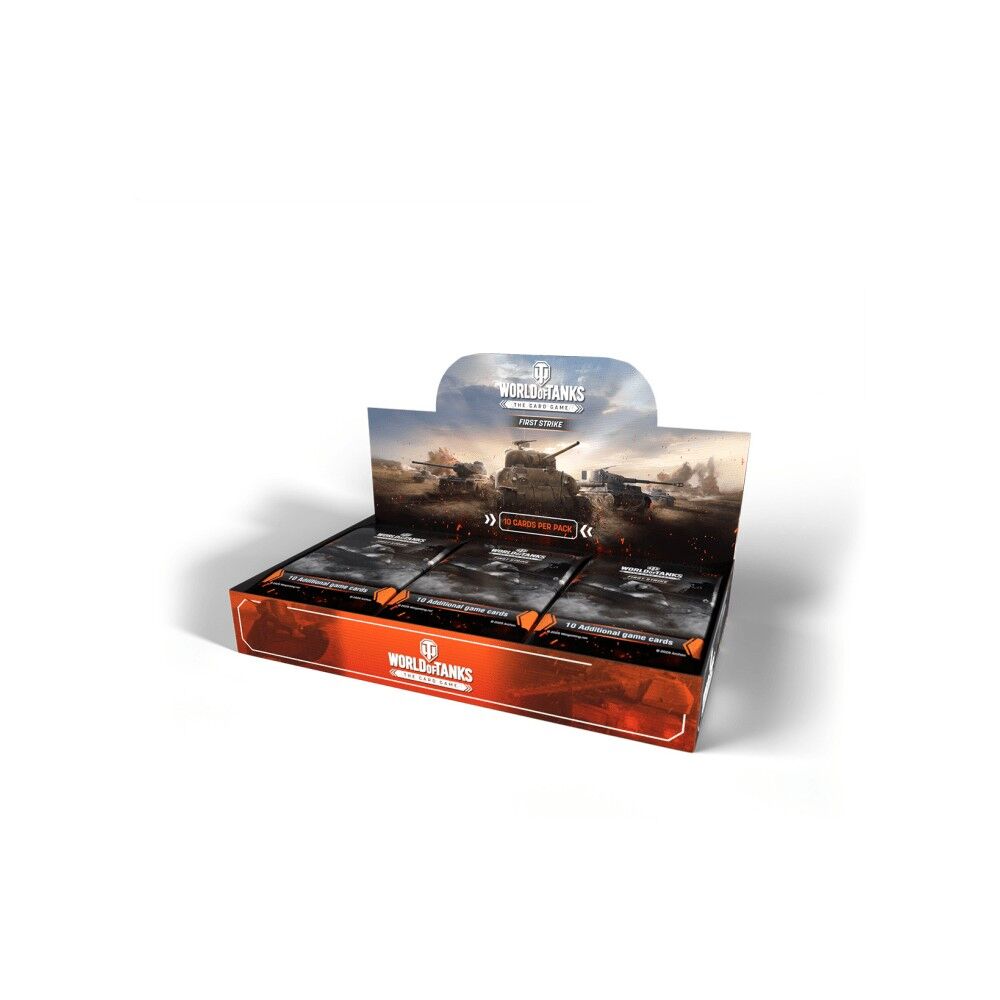 World of Tanks: The Card Game: First Strike - Booster Pack