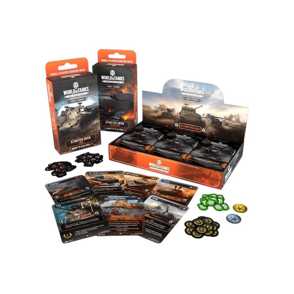 World of Tanks: The Card Game: First Strike - Booster Pack
