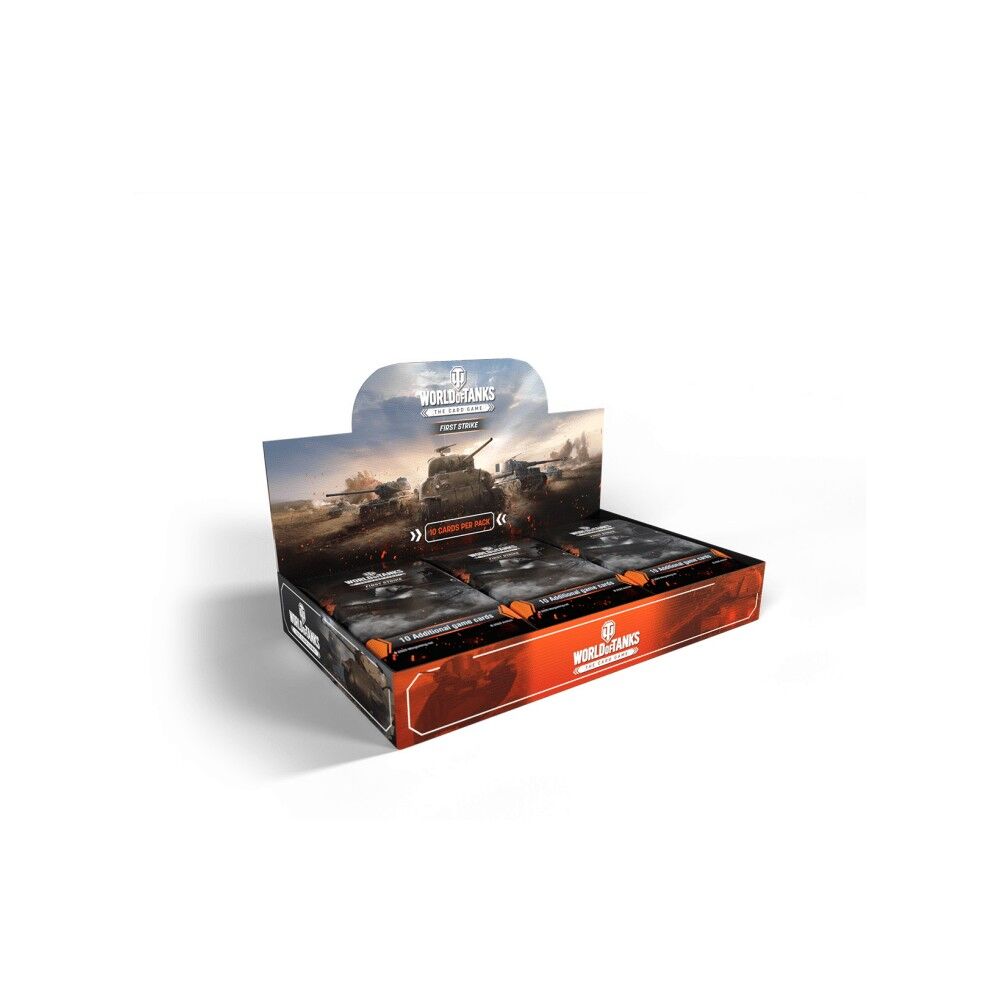 World of Tanks: The Card Game: First Strike - Booster Pack
