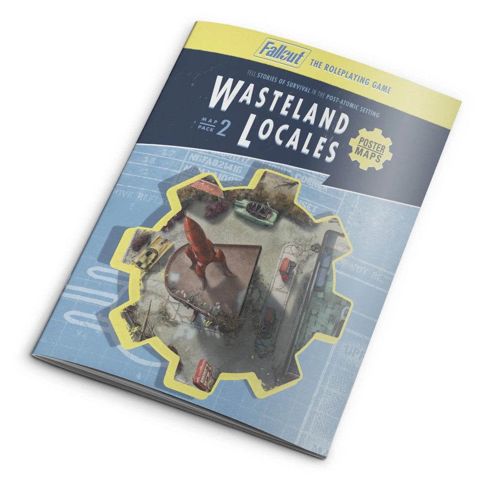 Fallout: The Roleplaying Game - Map Pack 2: Wasteland Locales - Rising Sun FPV