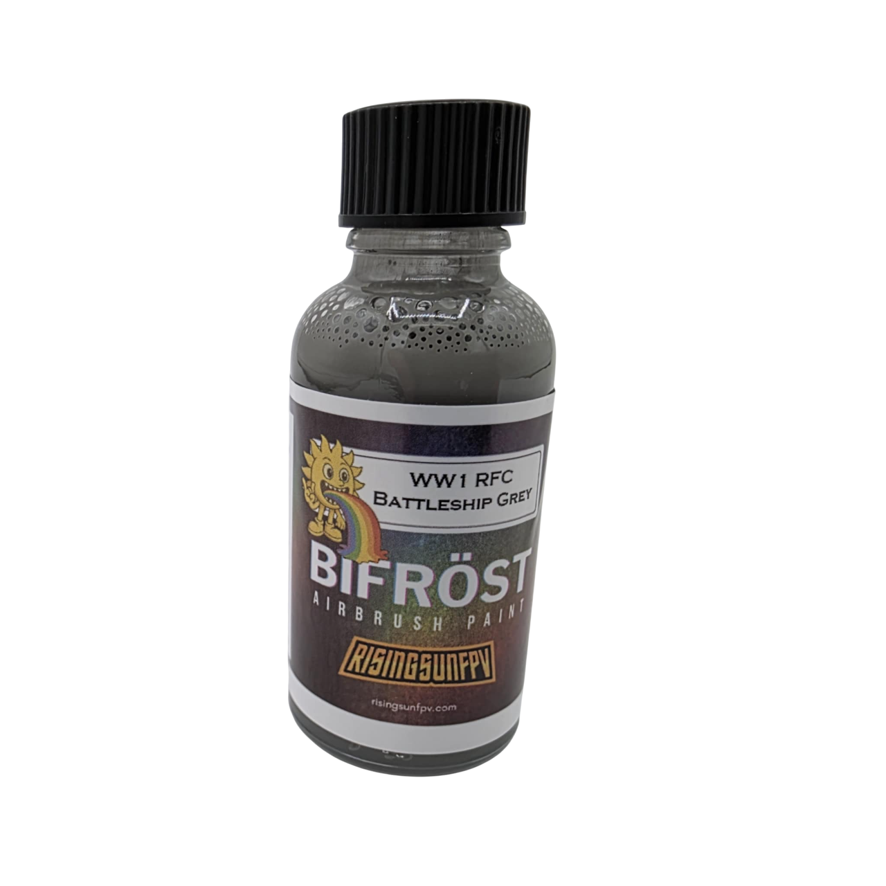 Bifrost Airbrush Paints - WW1 RFC Battleship Grey