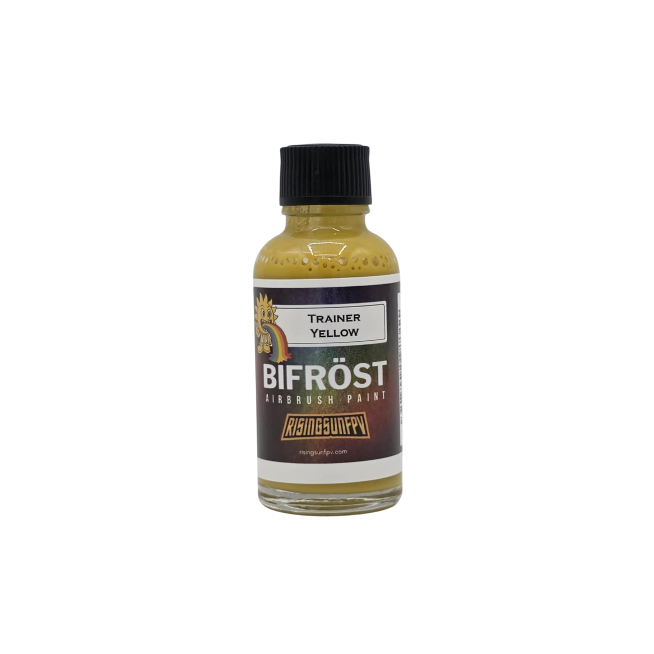 Bifrost Airbrush Paints - Trainer Yellow