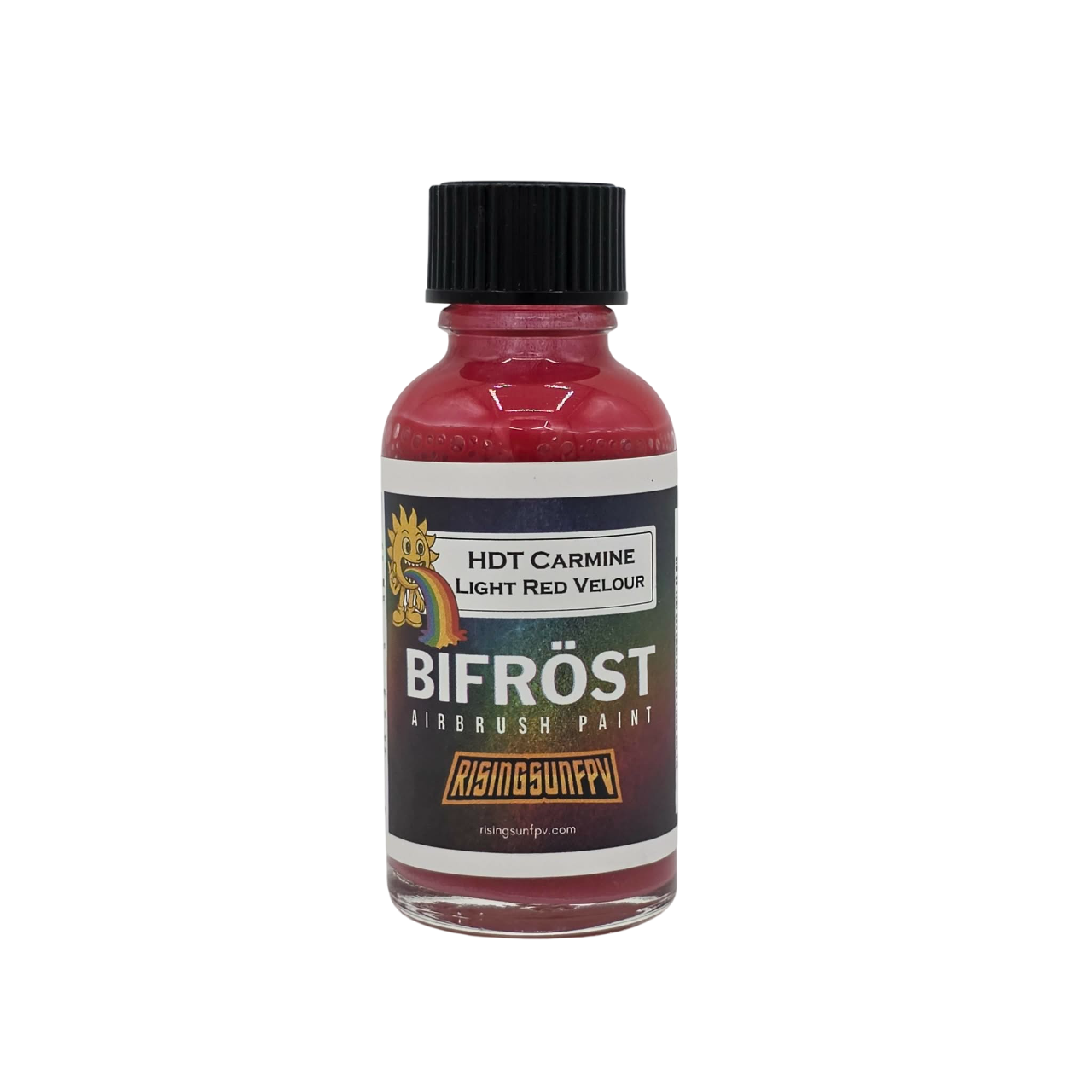 Bifrost Airbrush Paints - HDT Carmine Light Red Velour